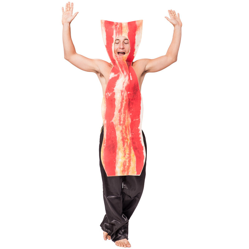 Funny Ham Cosplay Costume Party Halloween Performances Props