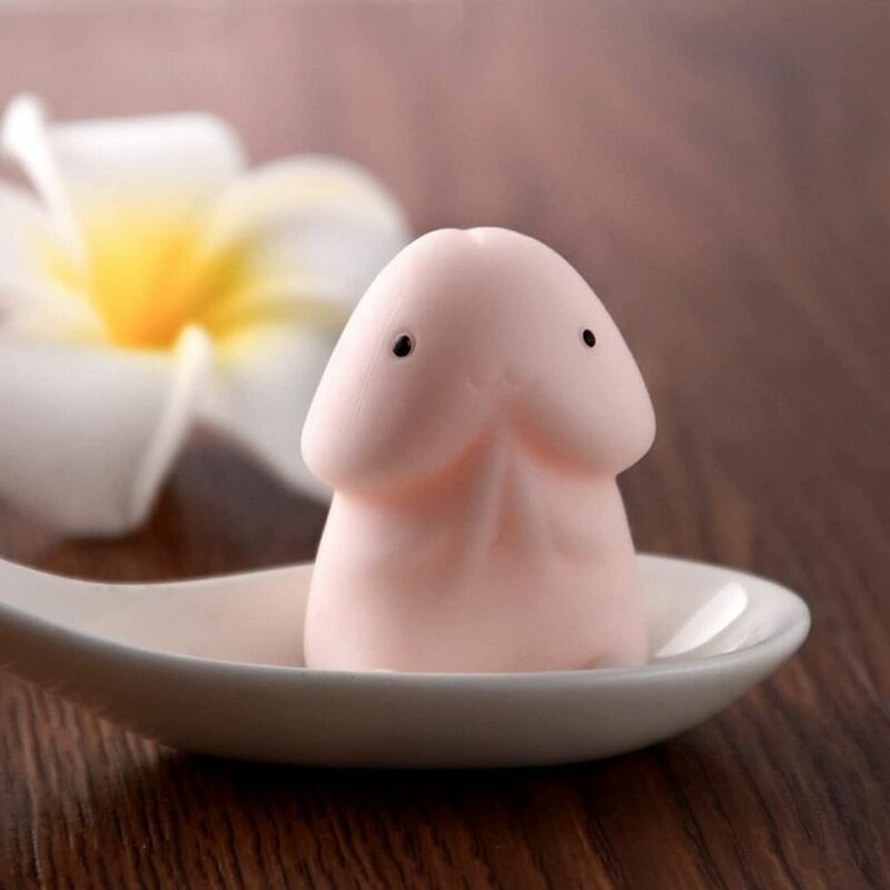 Scherzi pratici Mini Squeeze Toy Kawaii Tricky Soft Mimicry realistico TPR regalo per bambini