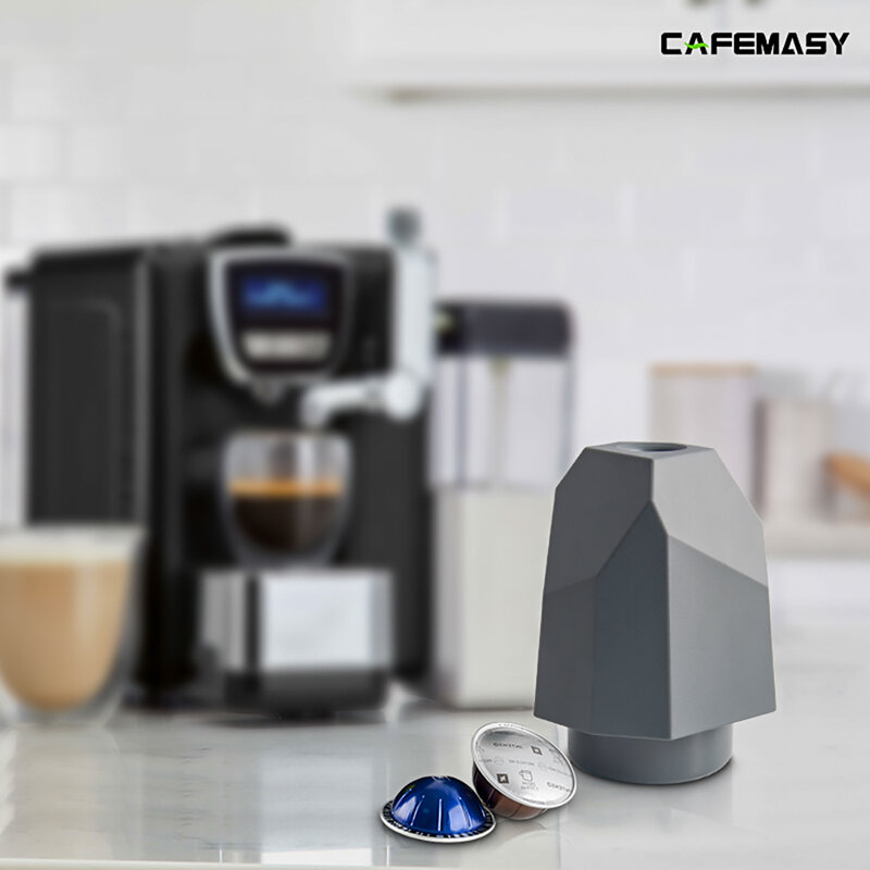 Machine Nespresso Oplaadbare Koffiecapsules Recyclen Emmer Wandpanelen Wegwerp Pods Dolce Smaak Accessoire Herbruikbare Capsule