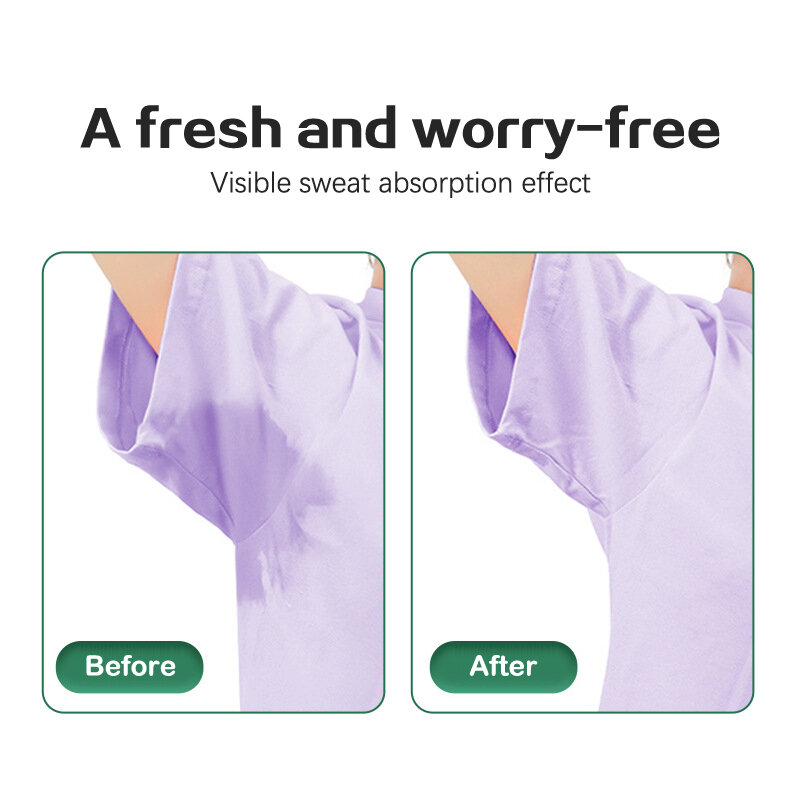 10pcs Antiperspirant Underarm Sweat Pads Dress Clothing Armpit Care Sweat Scent Perspiration Pad Shield Anti Perspiration Patch
