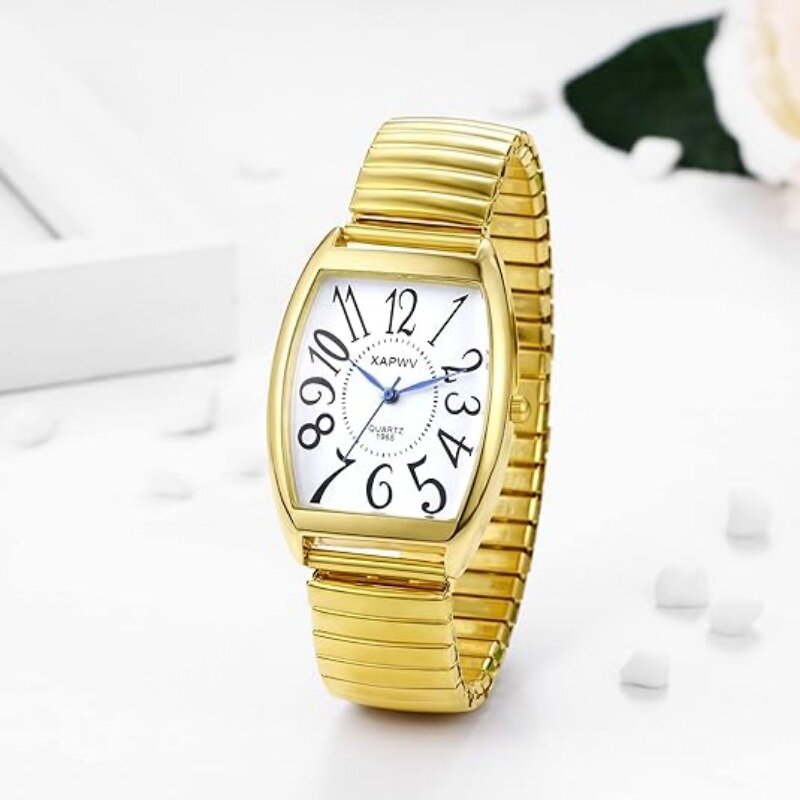นาฬิกาข้อมือสตรีใหม่นาฬิกาควอตซ์ผู้หญิงมีแบรนด์หรูหราสแตนเลสสตีลนาฬิกาลำลอง Fashion Jam Tangan relogio feminino ขายดี