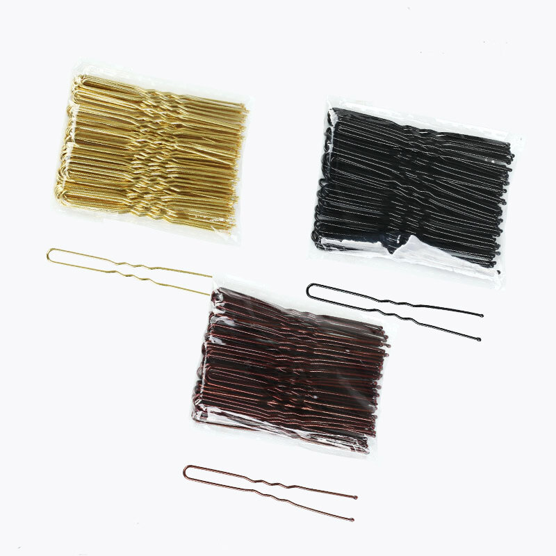 Invisible 60mm Hair Pin And Clips U Shape For Headpiece Women Hairpins Accessories Bride Wedding Head Jewelry Decoration Gift
