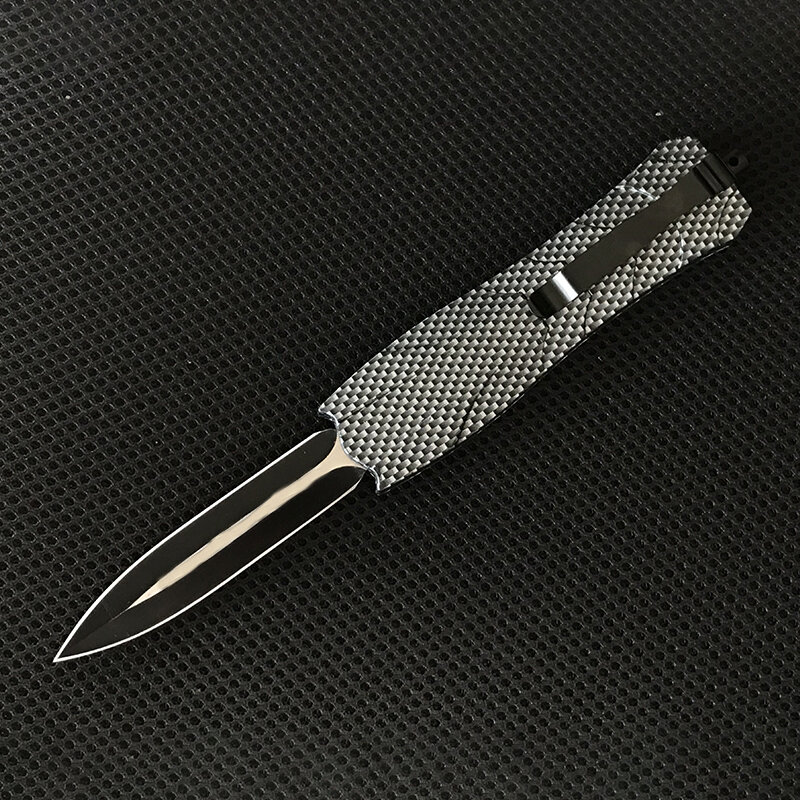 New Black Gray Outdoor Tactical Knife Camping Hiking Lifesaving Backpack Pocket Military Knives Safety-defend EDC Tool