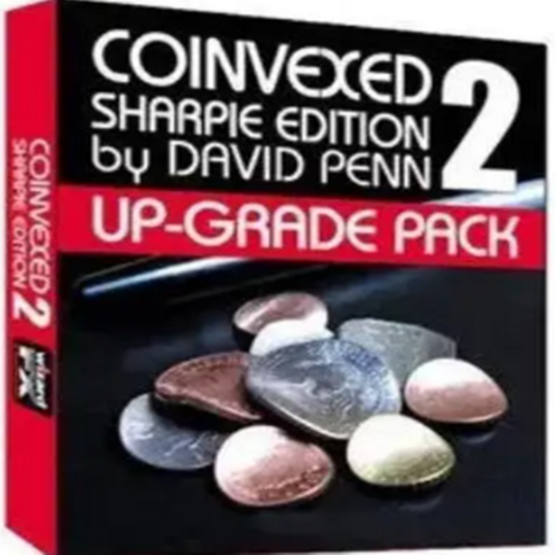 Sharpie Edition por David Penn, Download instantâneo, Coinvexed 2.0
