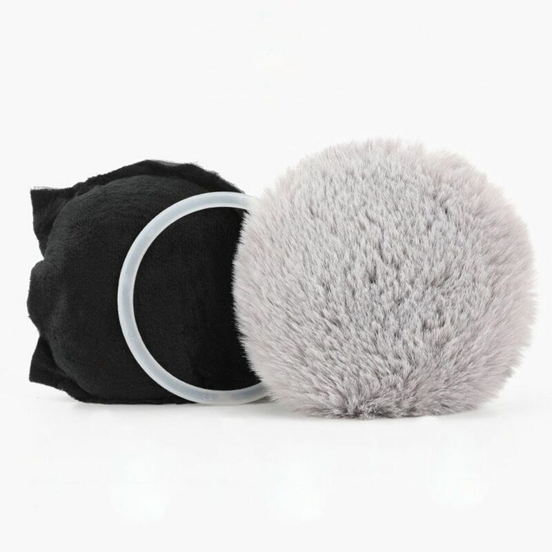 Earmuffs Faux Fur Folding para mulheres, Earflaps de pelúcia, proteção fria, moda inverno quente