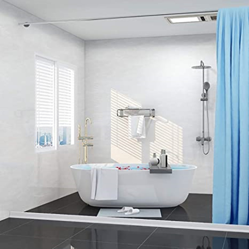 Заглушка для воды в ванную комнату, протектор, сухая и влажная разделение, уплотнительная полоска, резиновая плоская клейкая лента для стек...