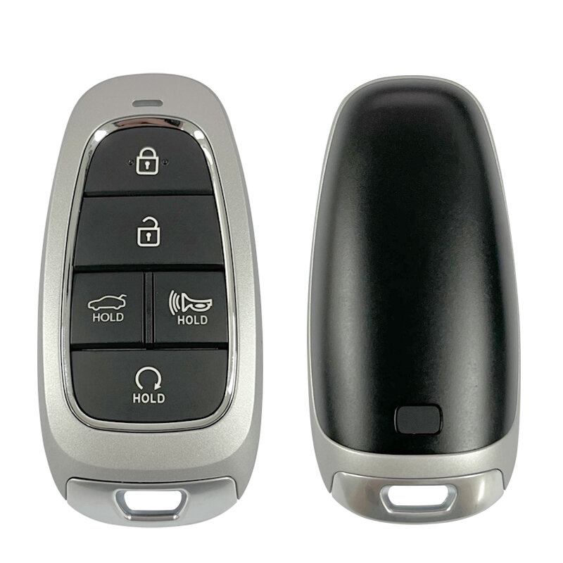 CN020182 Remote mobil pintar 5 tombol Aftermarket 47 Chip 433Mhz TQ8-F08-4F27 FCC For untuk Hyundai Sonata 2019-2020