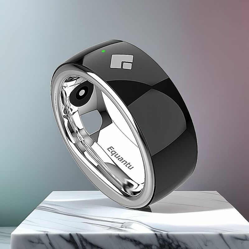 Cyfrowy Zikir Bluetooth Malezja Cincin Pintar QB708 Azan Czas Wibracje Tasbih Tally Ring