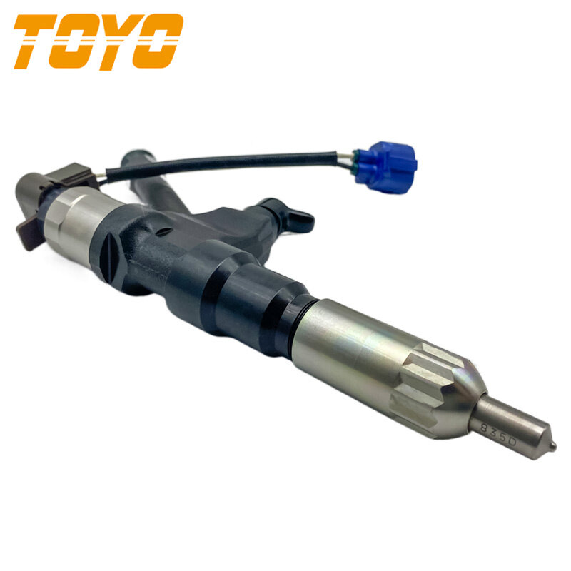 TOYO-inyectores de combustible para motor Hino, 095000-5210, 095000-5211, 095000-5215, 23670-E0351, SK450-8, P11C