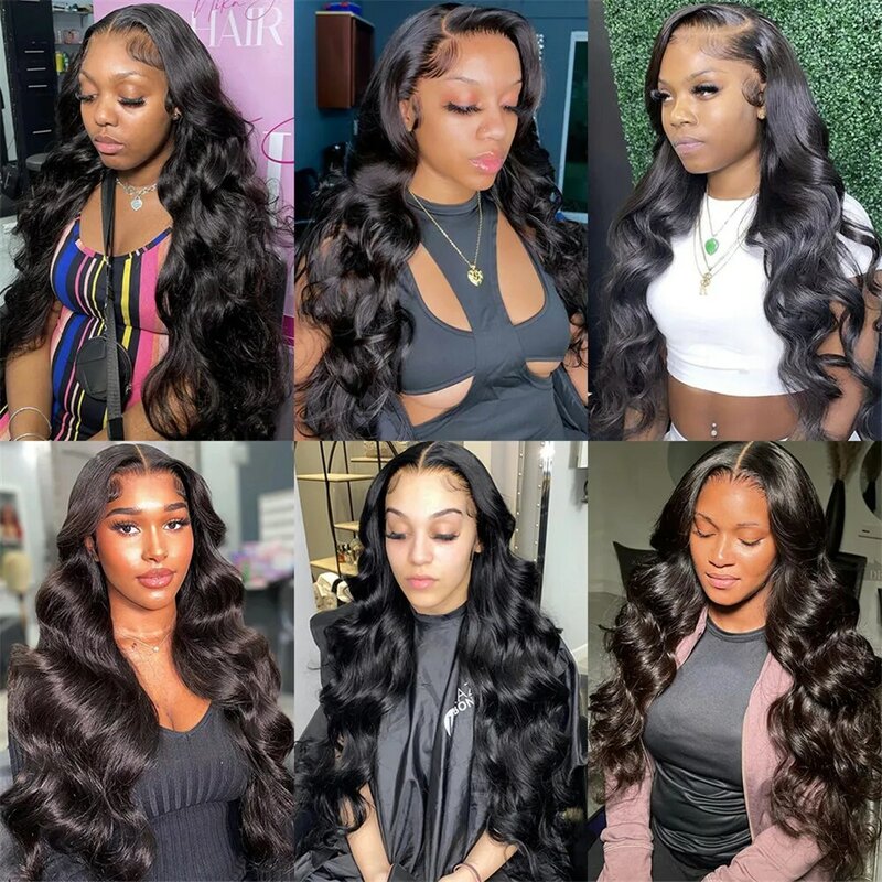 13x4 13x6 HD Lace Frontal Wig Human Hair Brazilian Body Wave Lace Front Wig Pre Plucked Glueless Lace Wigs for Women