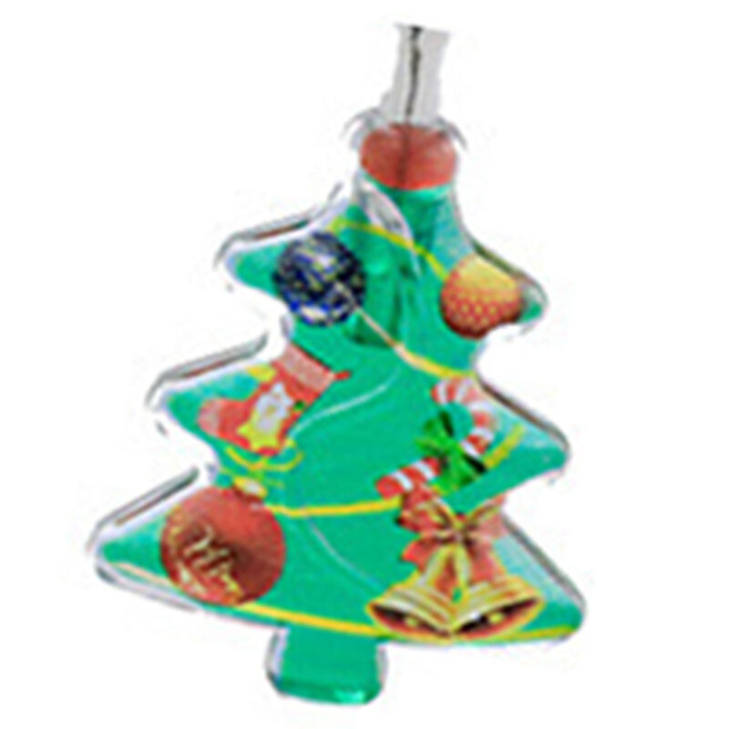 Guirxiété lumineuse d'arbre de Noël à piles, accessoires de mise en page de scène, décoration