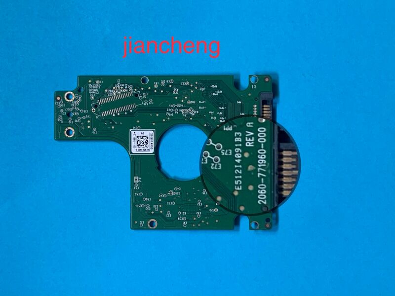 Carte de circuit imprimé pour disque dur/2060-771960-000 REV A 2060 771960 000 / 771960-300 , 771960-600 , 771960-200