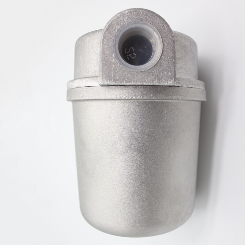 Leichtöl filter für Ölbrenner Aluminium becher 3/4 "1" Diesel kraftstoff filter für Kessel 240l/h