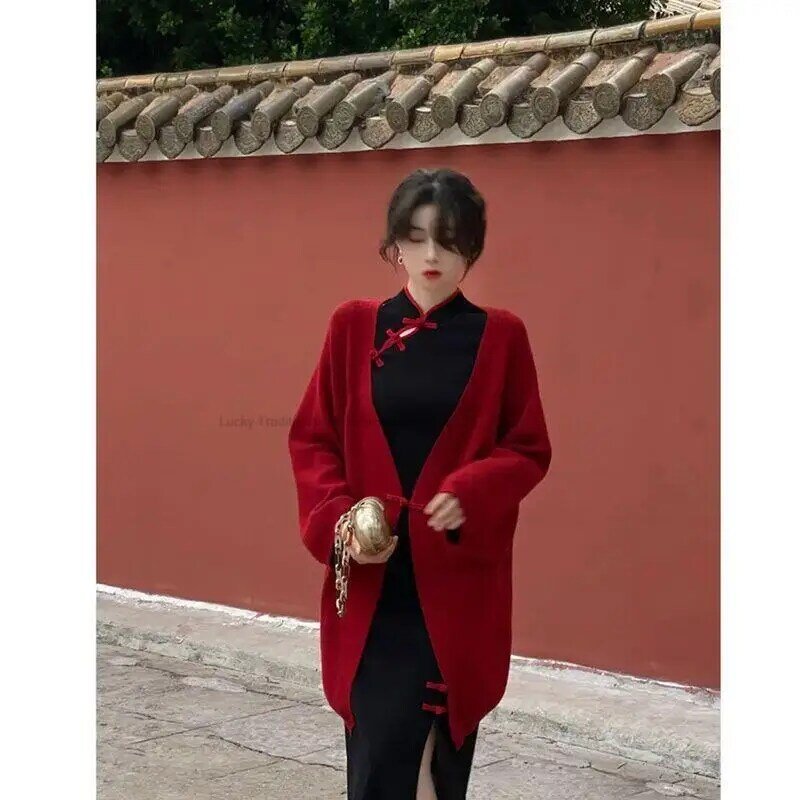 Gaun Qipao gaya Asia baju Cheongsam wanita, baju Qipao tradisional Tiongkok, baju wanita elegan seksi, baju anggun