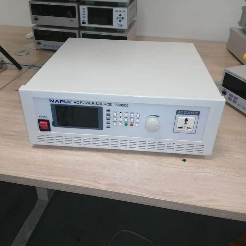 Sumber daya AC PA9505 0-2/300V 0-2/500W, catu daya AC frekuensi variabel kontrol Program