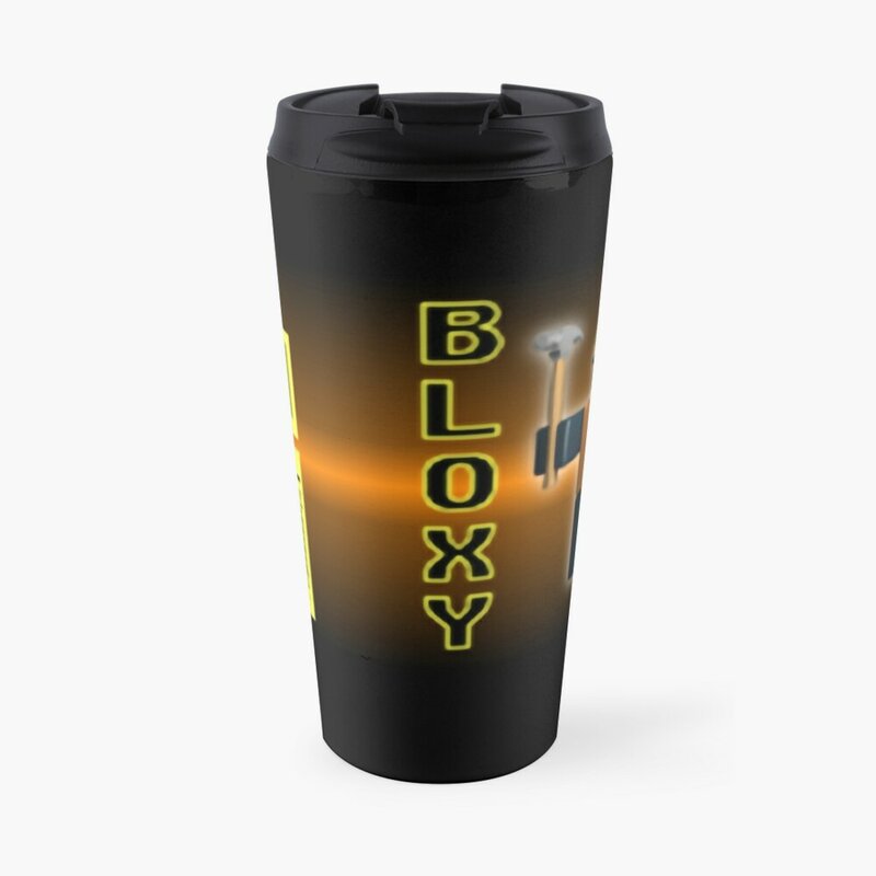 Bloxy Cola HD Travel Coffee Mug Large Coffee Cups Coffee Cup Heat Preservation Latte Cup