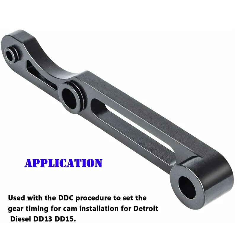Alat pemosisian TDC poros engkol J-48630 alat pelacak TDC untuk mesin Detroit Diesel DD13 & DD15