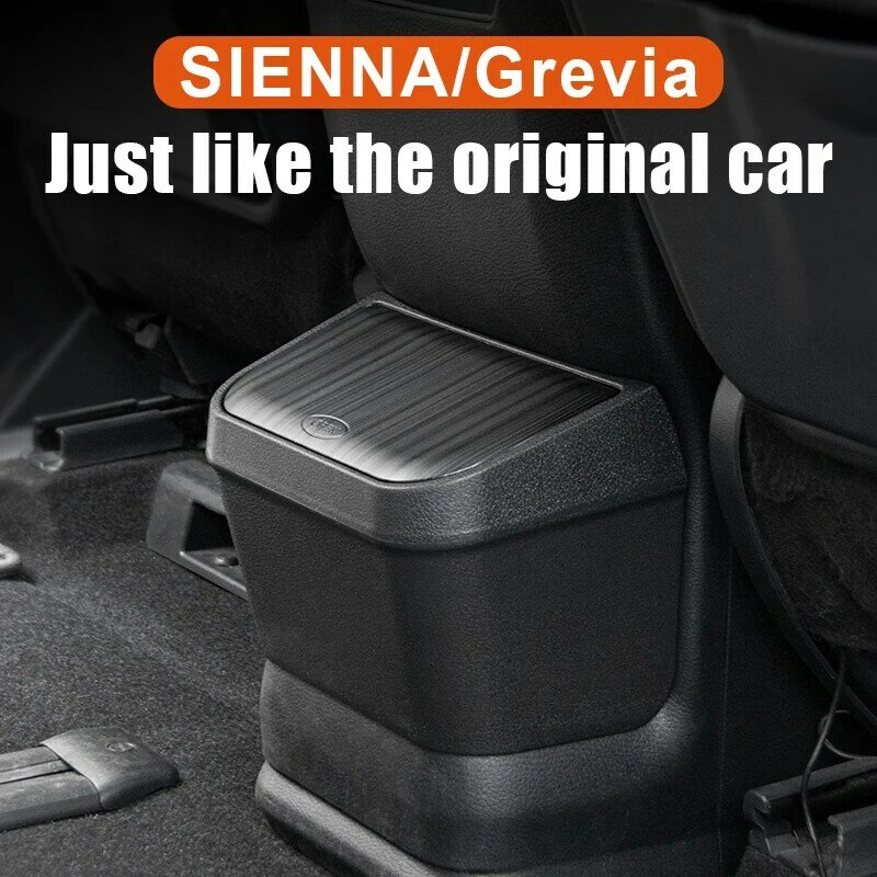 Voor Toyota Sienna 2021-2024 Accessoires In-Car Prullenbak Modificatie Sienna Waterdichte Utility Box Auto Upgrade