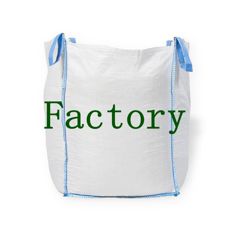 Big Bag Jumbo FIBC Ton Bags, Heavy Duty, Venda direta da fábrica, Produto personalizado, 1000kg 2100 Lbs