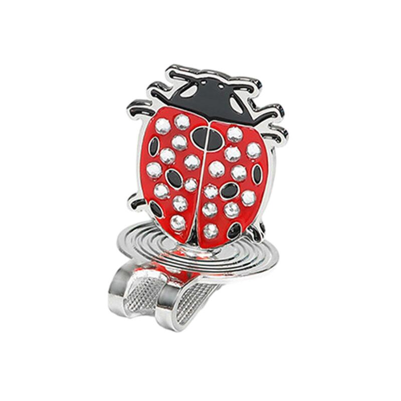 Golf Ball Marker Hat Clip with Magnetic Marker Creative Golf Cap Holder