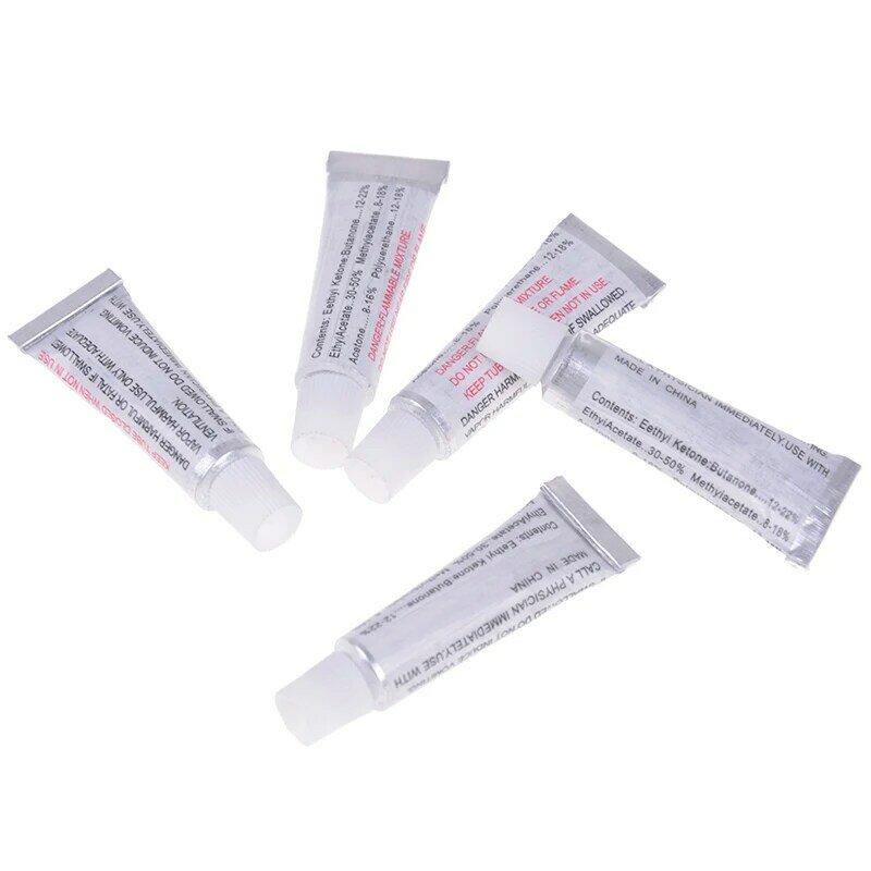 Inflatable Boat Waterproof Repair Glue And Repair Kit PVC Material Adhesive Patches For Waterbed Air Mattress Swimming Ring Toy