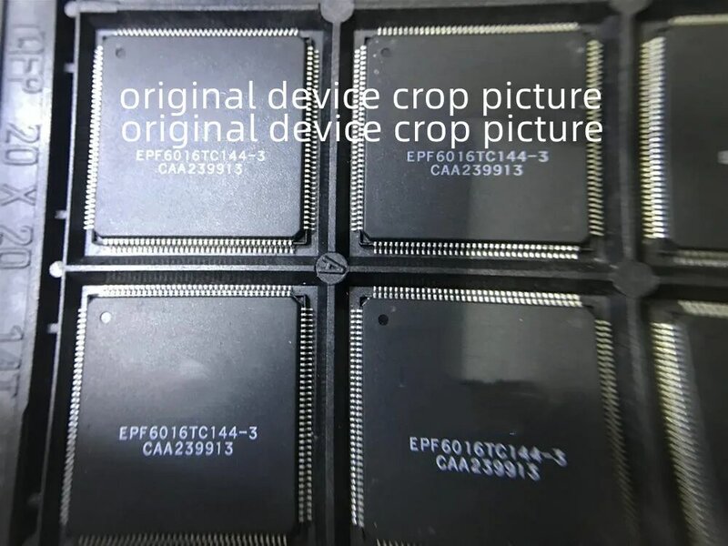 EPF6016TC144-3 EPF6016TC144-3N (ROHS) EPF6016TC144-2N (ROHS), boa qualidade, original, pode ser ajustado, 2 PCs/Lot