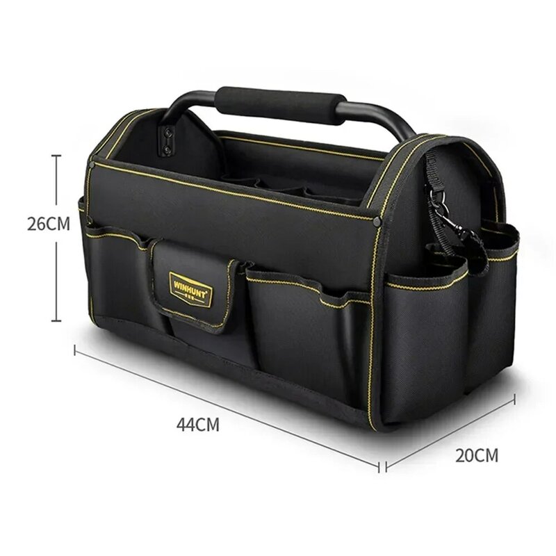 Kit di attrezzi multifunzione 2024 nuovi modelli cacciavite angolo valigia cassetta degli attrezzi sedia attrezzi da lavoro per elettricisti accessori per borse