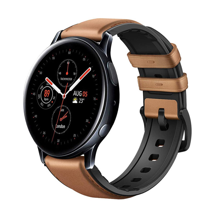 Correa para relojes Samsung Galaxy Watch, de 46mm, 42mm, active 2 gear S3, Frontier, Huawei watch gt 2e, 2, Amazfit bip, gts, 20/22mm