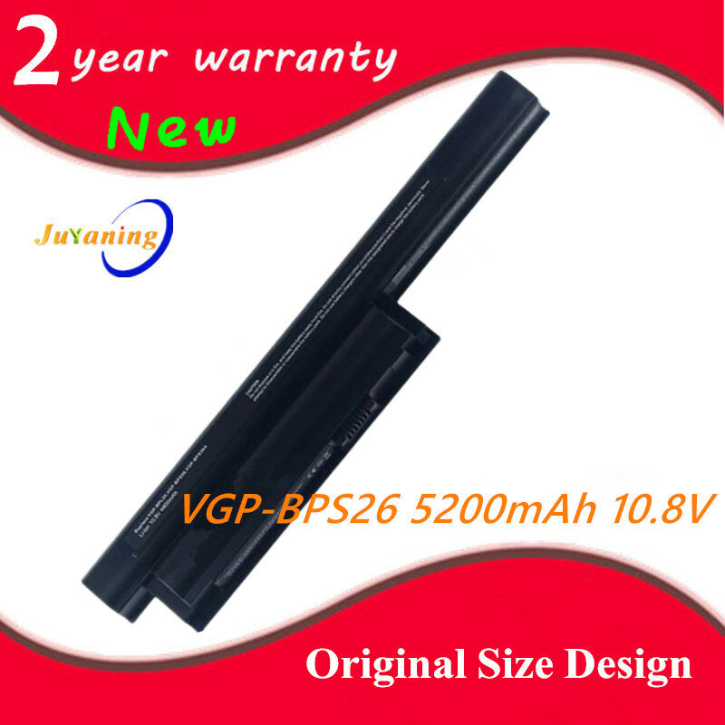 Baterai VGP-BPS26 untuk SONY Valio PCG-91212V VGP-BPS26A SVE14A SVE15 SVE17 VPC-CA VPC-EG VPC-CB