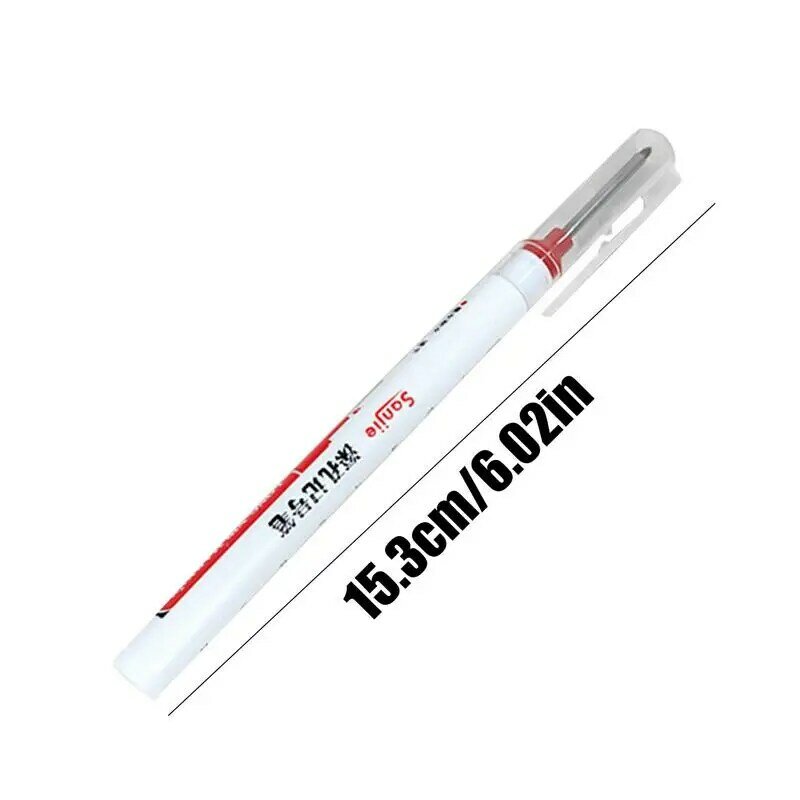 긴 코 마커 산업용 긴 펜촉 마커 펜, 빠른 건조, 목공 마킹 유리용 산업용 마킹 제품