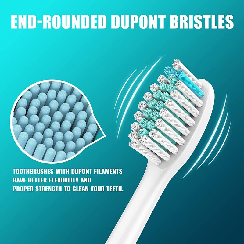 Toothbrush Replacement brush Heads for Phili Sonic Care HX3 HX6 HX9 Series 3210 3211 6150 6500 6510 6530 9342 6730 9312 9372