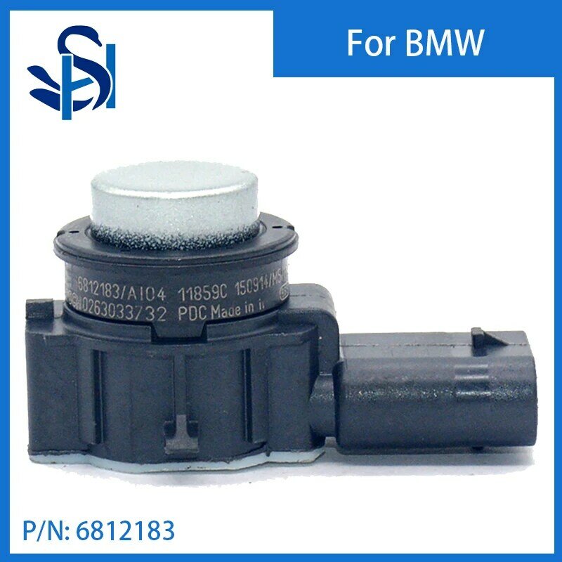 6812183 Parking Sensor Radar System PDC Color Light Blue For BMW Dropshipping Wholesales
