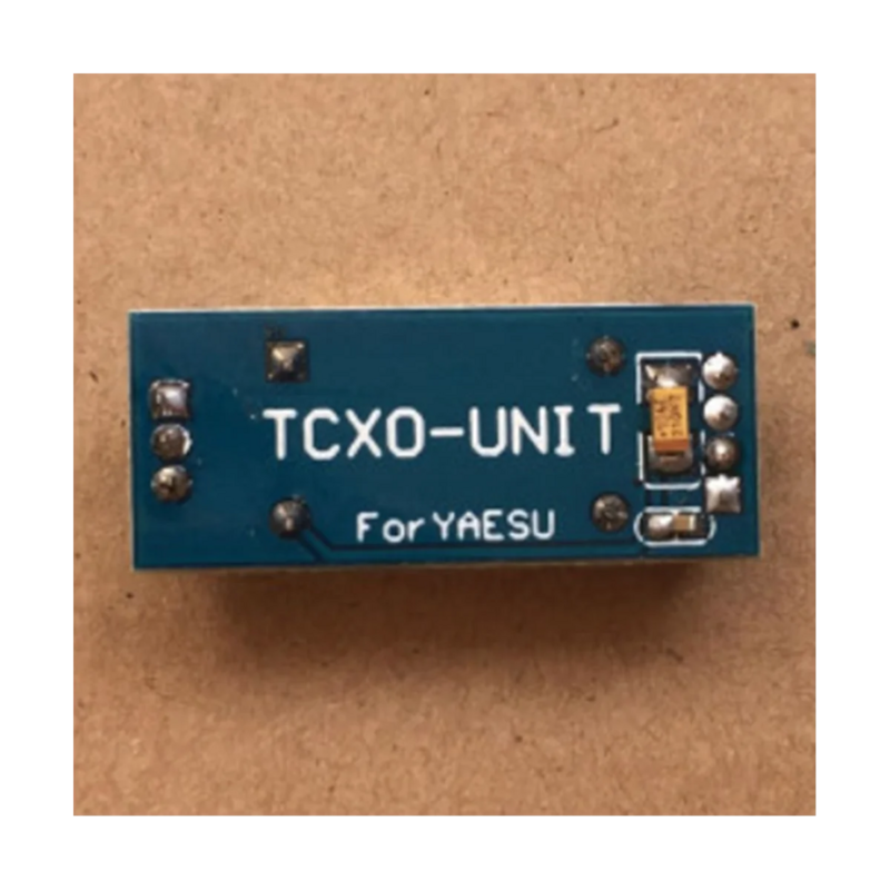 Módulo de cristal con compensación de temperatura para TCXO-9, para Yaesu FT- 817/857/897, alta precisión 0.5Ppm
