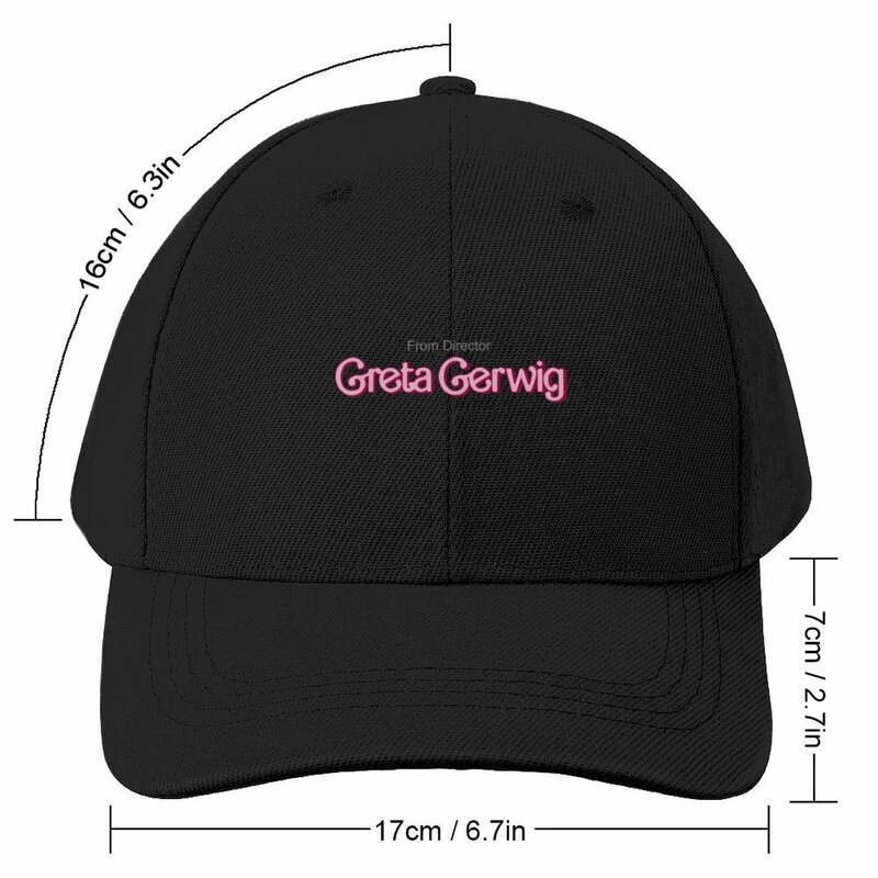 Gorra de béisbol Greta Gerwig para hombre y niña, gorro deportivo de espuma para fiesta