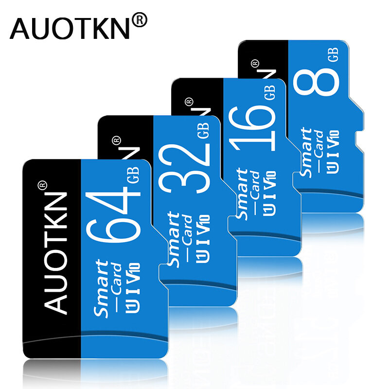 Carte mémoire flash Extreme Pro Micro Mini SD, carte TF d'origine, 64 Go, 128 Go, 256 Go, 32 Go, 8 Go, 16 Go, U1, V10 pour téléphone, appareil photo, importateur