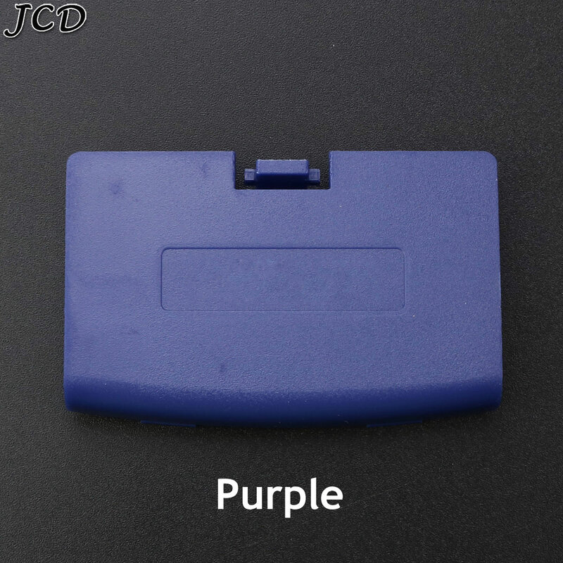 JCD-Tapa de batería de repuesto para consola Gameboy Advance GBA, cubierta de puerta trasera, reparación
