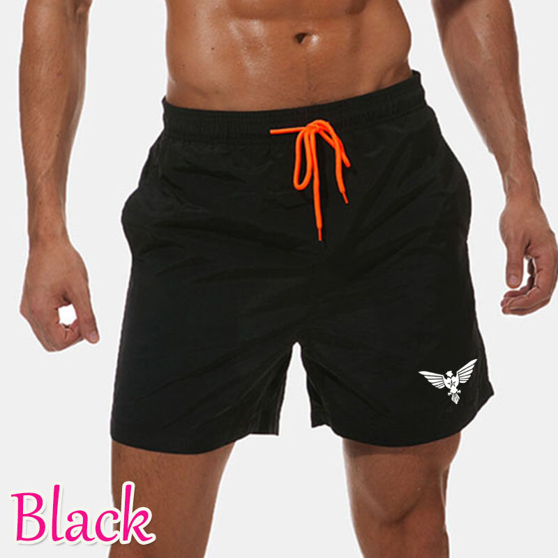 Spodnie dresowe męskie jakość Casual Sport Gym spodnie do biegania lato Fitness krótki