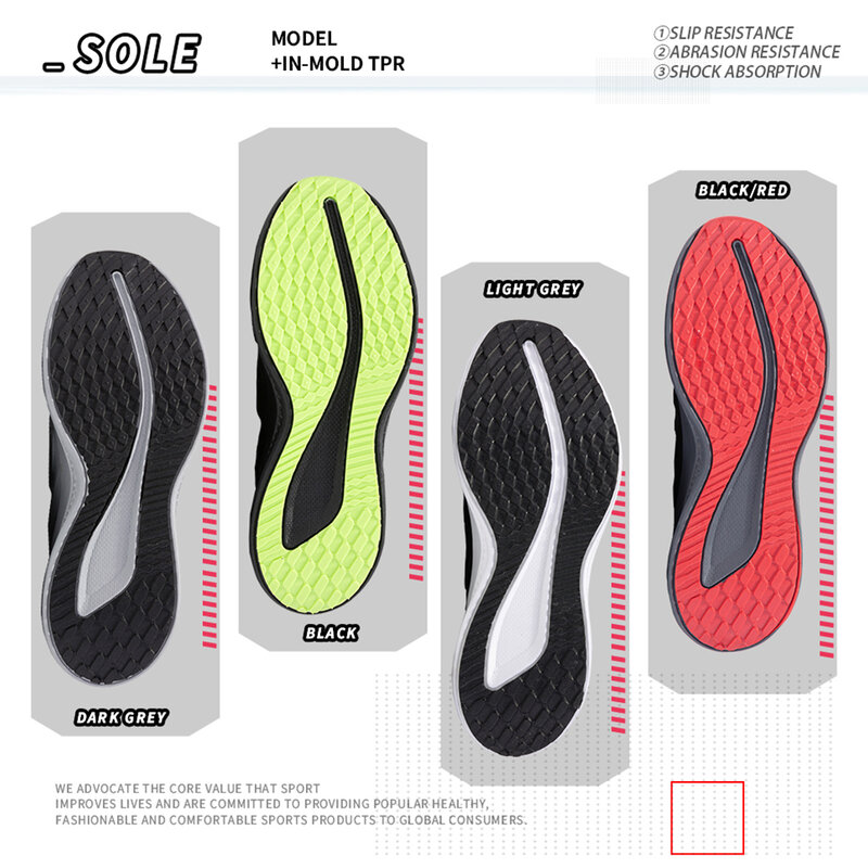 Baasploa Mode Mannen Sneakers Ademende Man Loopschoenen Comfortabele Originele Licht Schokabsorptie Mannelijke Tennis Schoenen Voor Mannen
