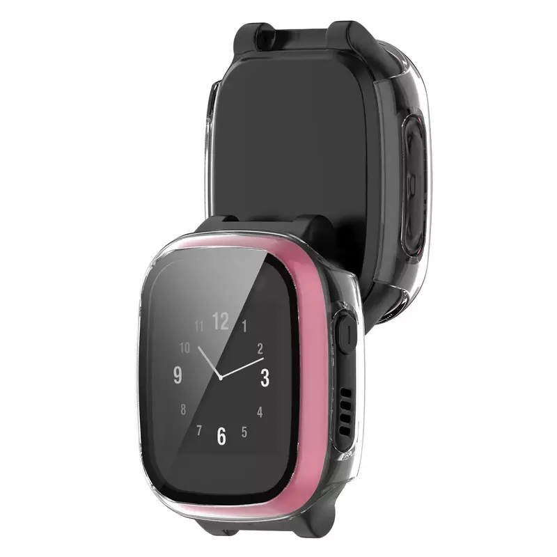 Casing penutup pelindung untuk Xplora X5 Play Smart Watch anak Electroplated TPU pelindung layar cangkang bingkai casing Aksesori penutup