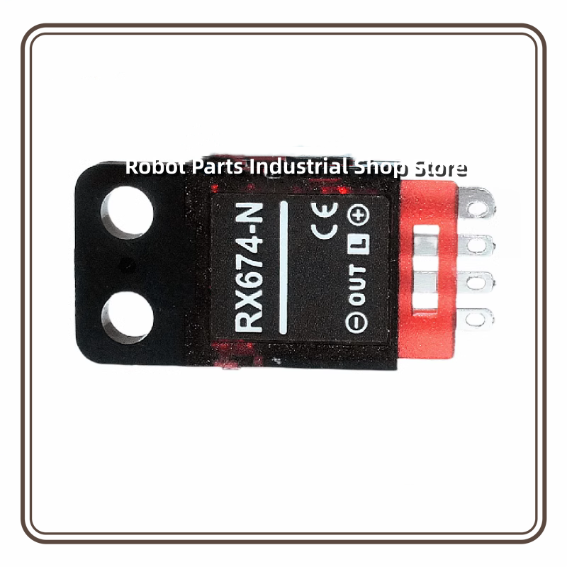 Interruptor fotoeléctrico RIKO Original, 3 piezas, nuevo, RX675-N, RX677-N, RX673-N, RX676-N, RX672-N, RX671-N