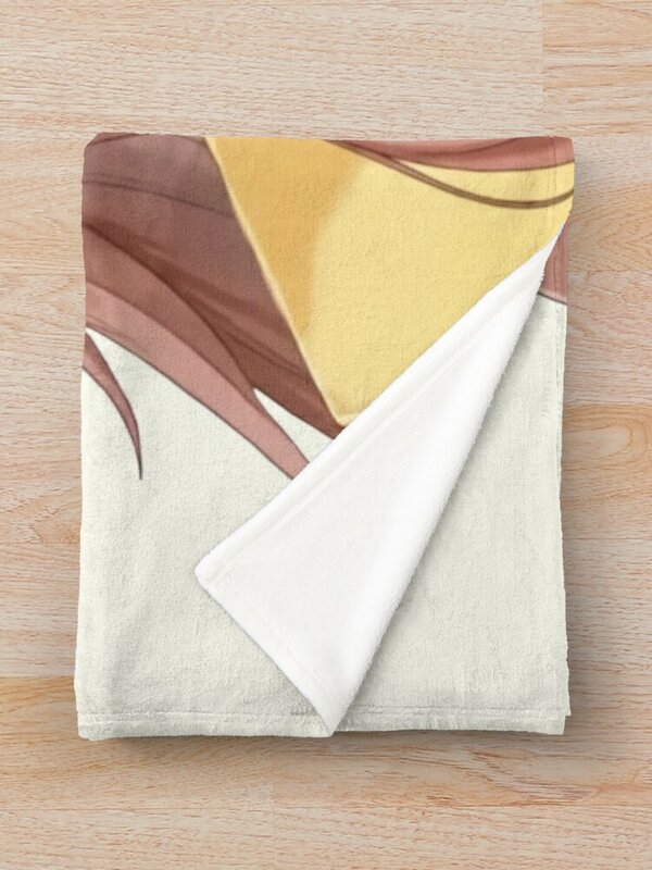 Inugami Korone Blessed Smile-Hololive โยนผ้าห่มโซฟาผ้าห่มหรูหรายี่ห้อผ้าห่มที่สวยงามผ้าห่ม