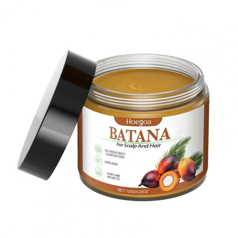 Увлажняющее масло для волос, увлажняющее масло для ухода за волосами Batana для мужчин и женщин, натуральный растительный экстракт для восстановления роста сухих поврежденных волос