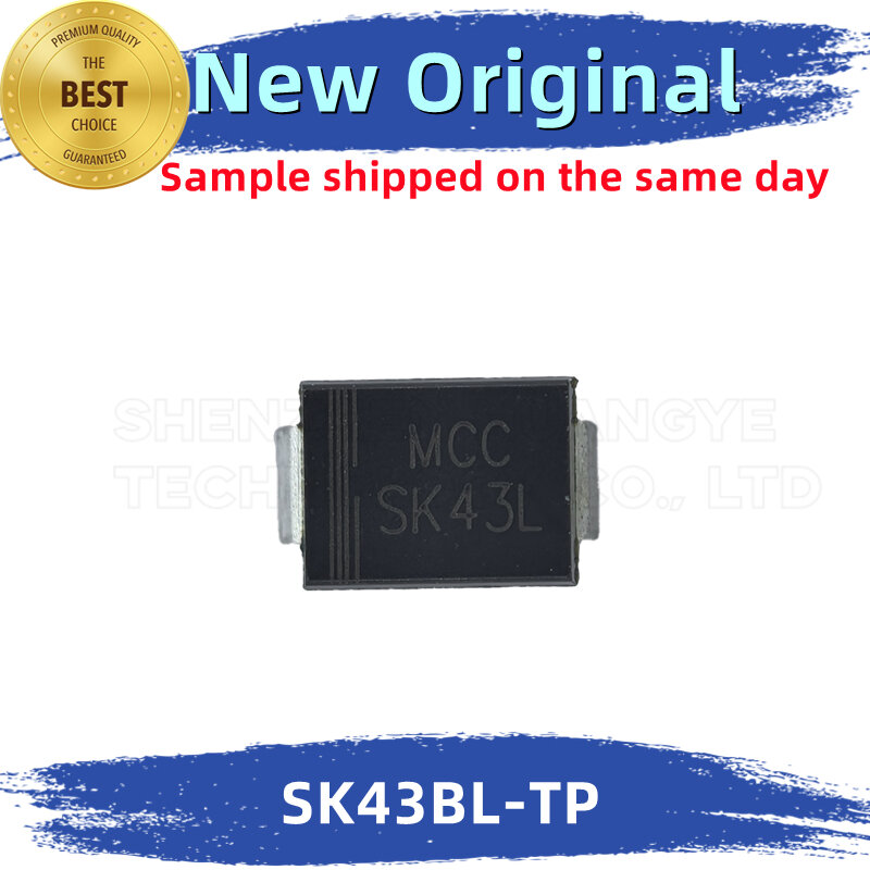 10 teile/los SK43BL-TP markierung: sk43l integrierter Chip 100% neu und original bom matching