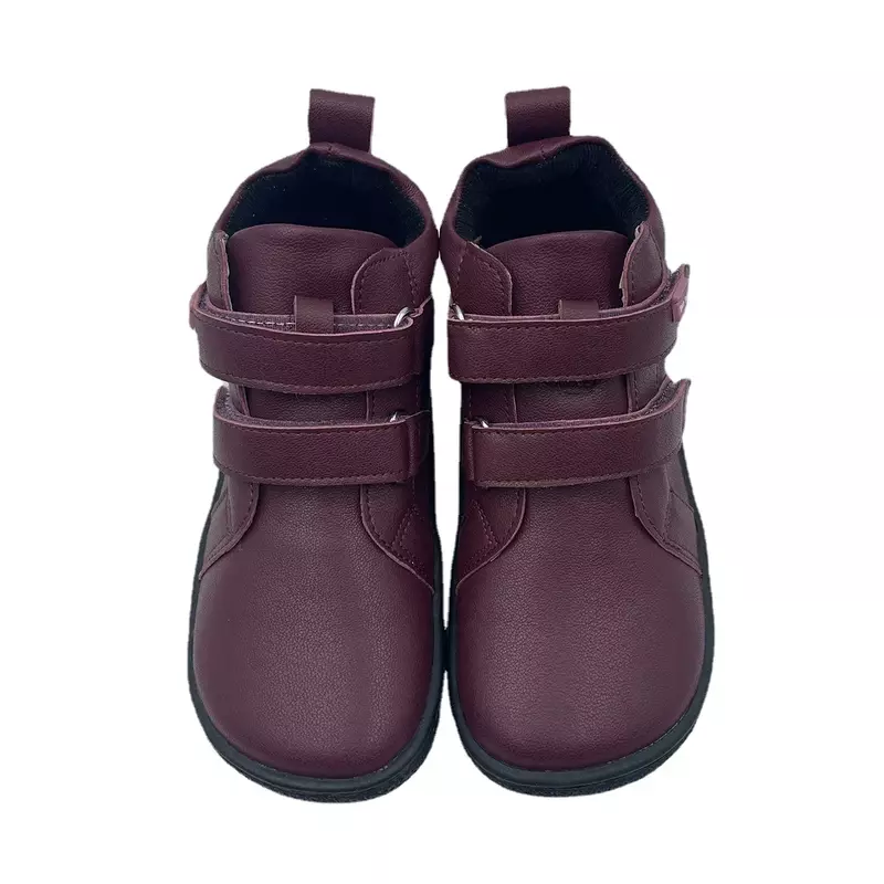TipsieToes-Bottes de rinçage en cuir pour bébé, chaussures pour tout-petits, boîte de Parker plus large, marque supérieure, mode printemps, automne, hiver