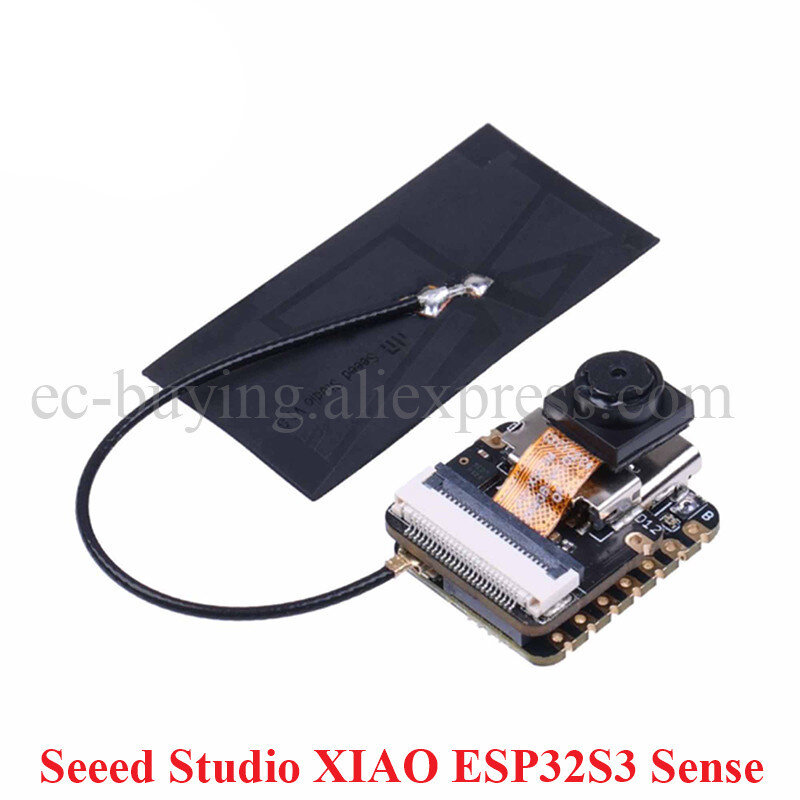 Seeed Studio Xiao Esp32s3 Sense Seeduino ESP32-S3 2.4G Wifi Ble Mesh 5.0 8Mb Ov2640 Camera Module Ontwikkeling Board Voor Arduino