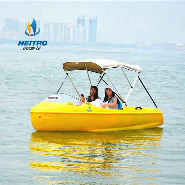 water play equipment Water pedal bike Pedal boat