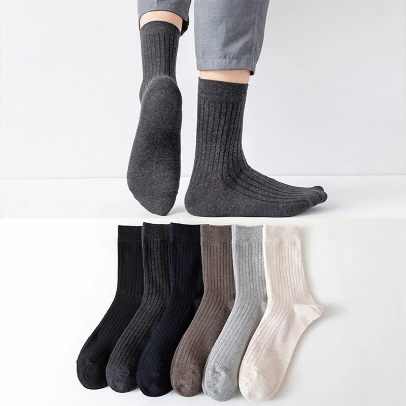 1 пара мужских носков, носки средней длины, чулочно-носочные изделия, удобные женские