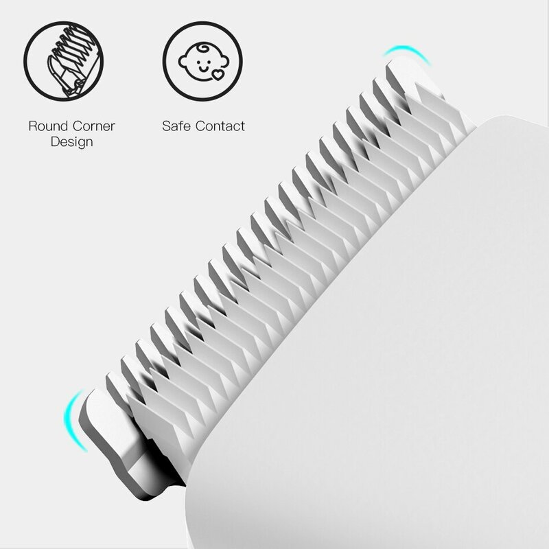 Машинка для стрижки волос ENCHEN Boost электрическая, профессиональный беспроводной триммер с керамическим покрытием, быстрая зарядка, для мужчин и взрослых