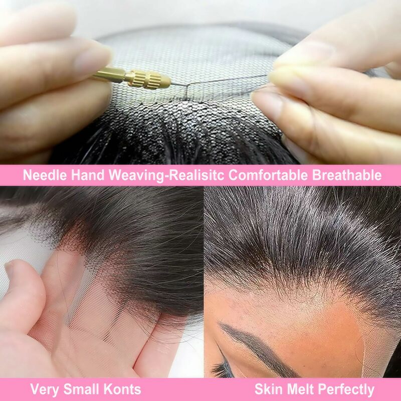 360 натуральные прямые человеческие волосы для наращивания с эффектом омбре, коричневые, медовые, светлые, 360