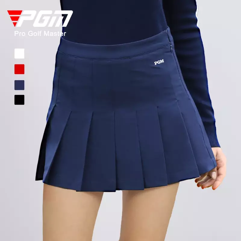 PGM одежда для гольфа Женская Спортивная юбка летняя Короткая юбка для гольфа Спортивная Женская юбка плиссированная юбка